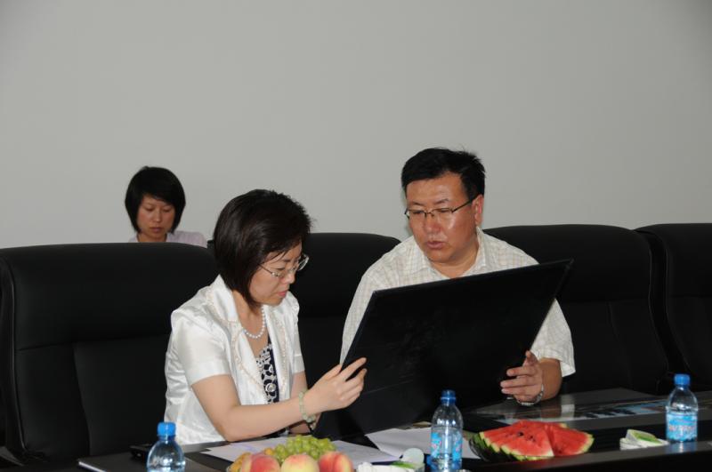 周軼贏副市長(zhǎng)來我院檢查工作
